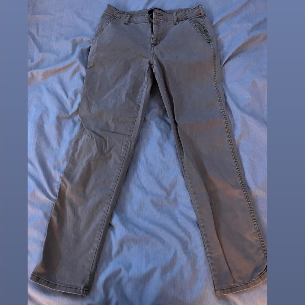 Khaki/tan jeans